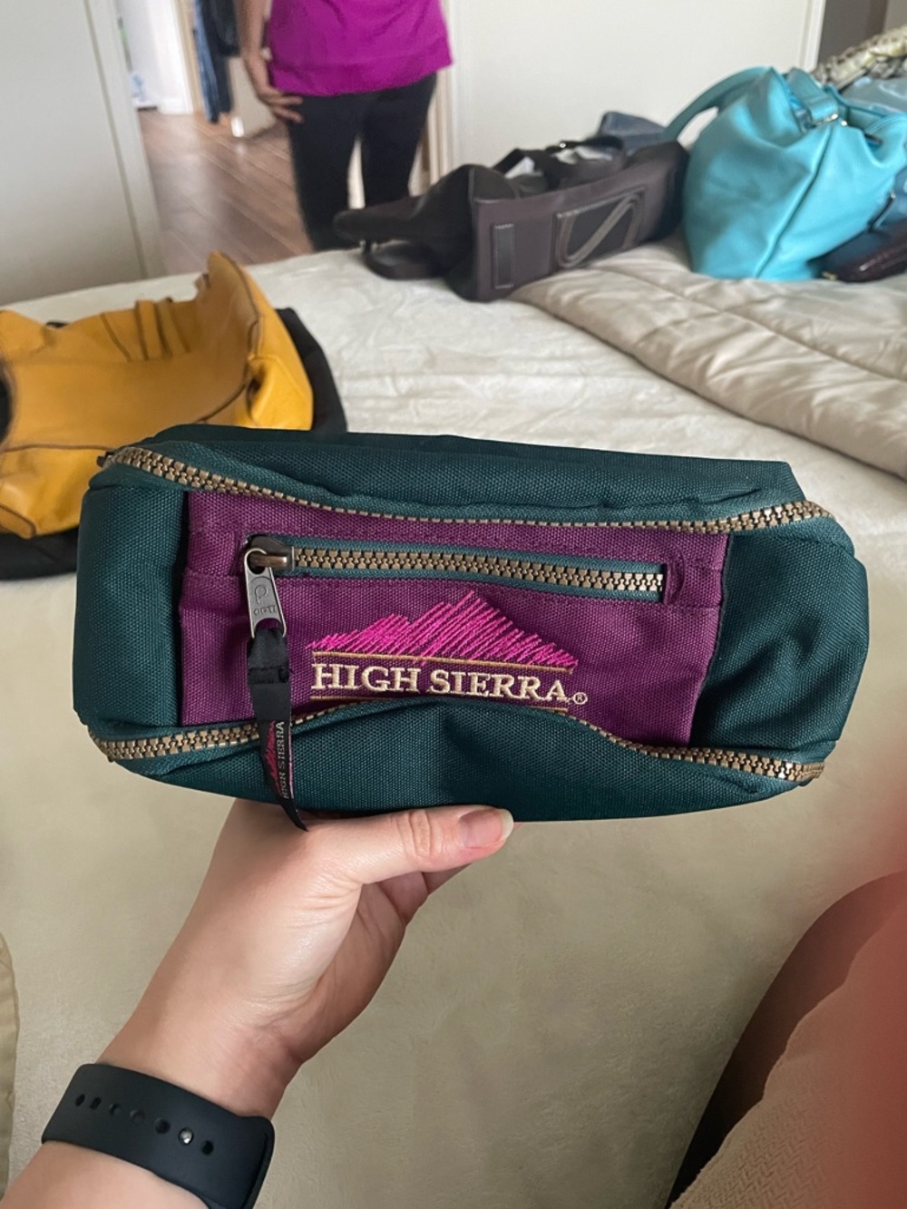Vintage High Sierra Fanny Pack Waist Bag